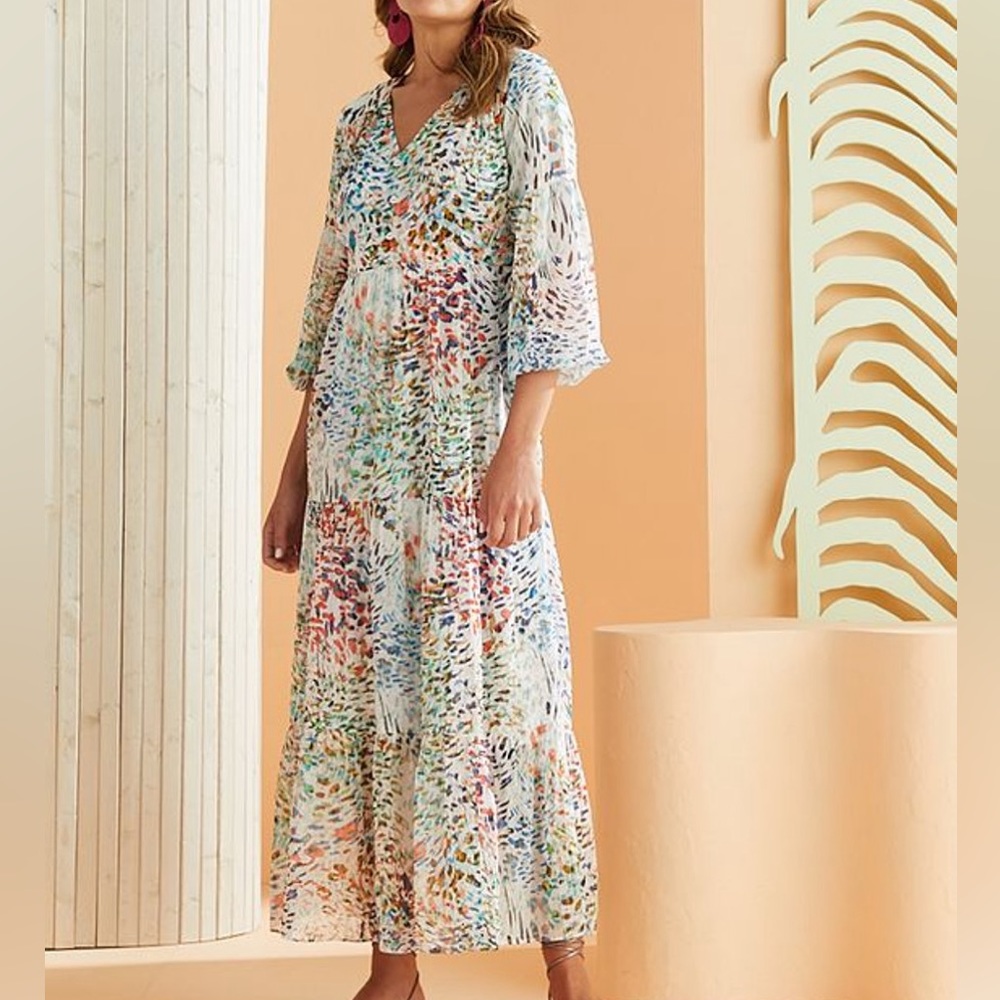 Marie Oliver Lucian’s Kaleidokat Maxi Dress